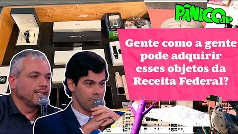 O QUE ACONTECE COM OS OBJETOS APREENDIDOS NA ALFÂNDEGA? ANDERSON LEME E DELEGADO DE MARCO CONTAM