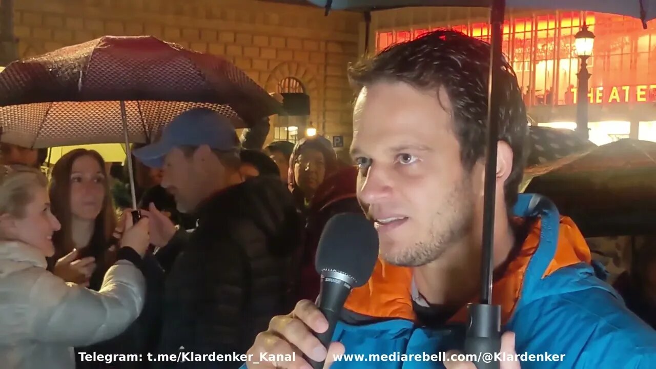 Rede Markus Haintz - Weltklasse-Rede bei der Demo in München am 09.11.22