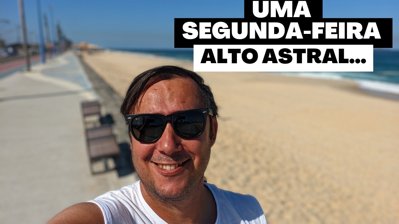 A semana começando com muita energia!