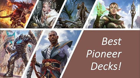 Top 5 Pioneer Decks July 2023