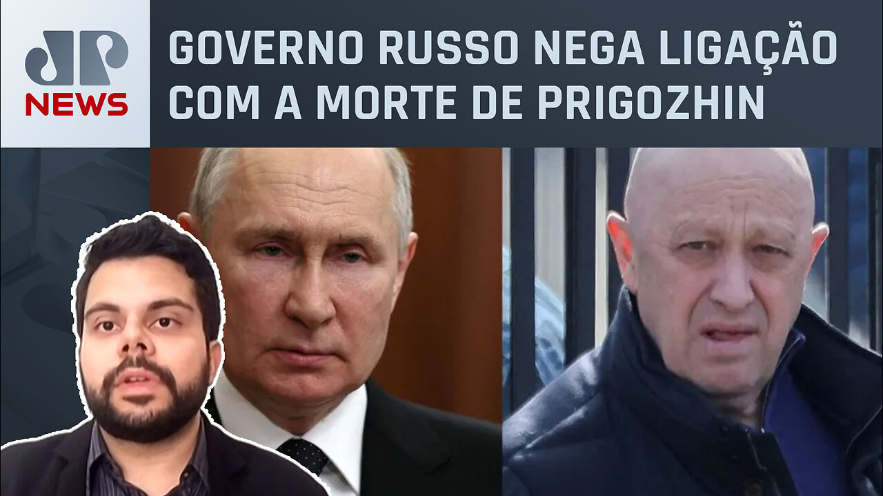 Especialista analisa como a morte de Prigozhin pode impactar na Guerra da Ucrânia?