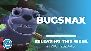 BUGSNAX (TRAILER) - THIS WEEK IN GAMING - WEEK 46 2020