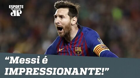 "Messi é IMPRESSIONANTE!" Barcelona DESPACHA United com show do E.T.!