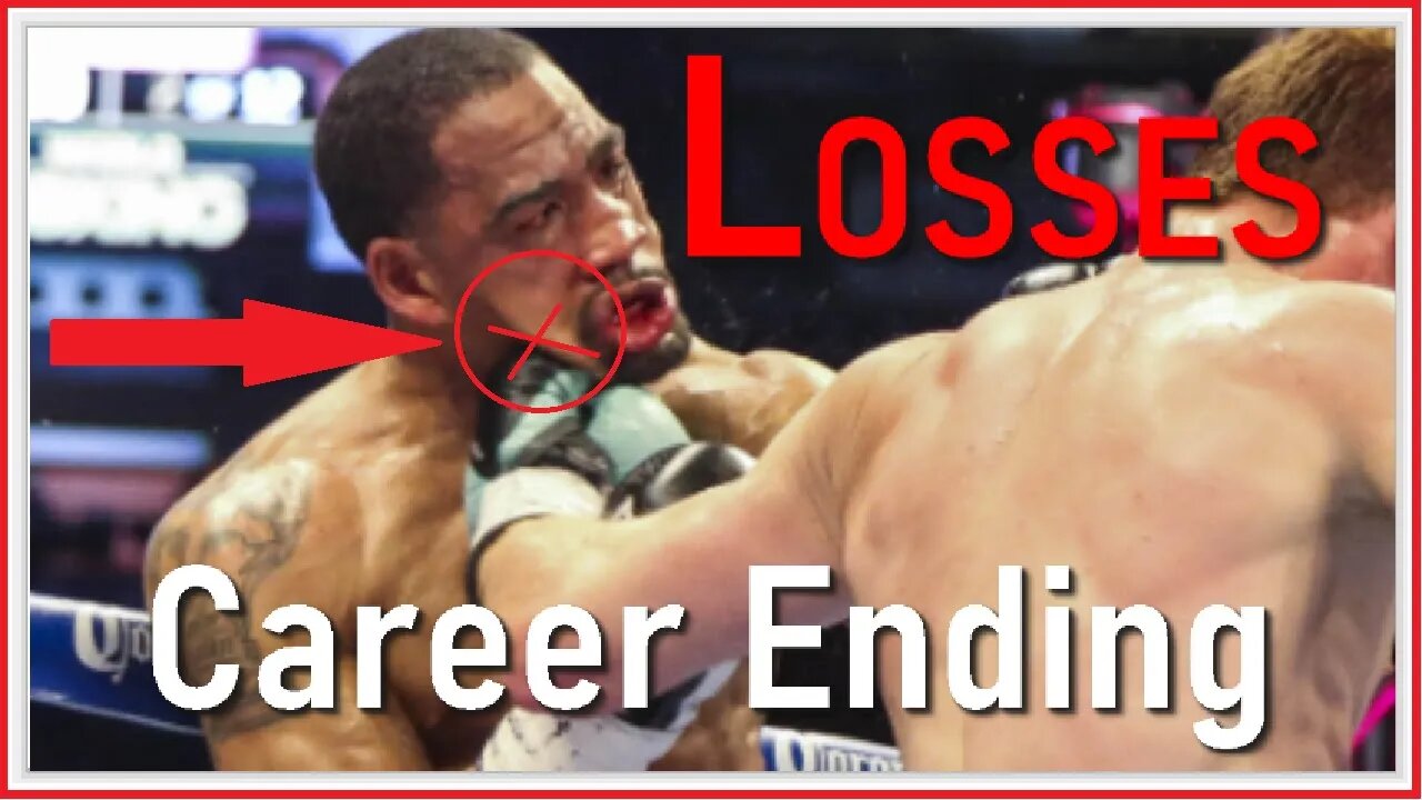 Career Ending Boxing Fights! | BOXERS WE'RE NEVER THE SAME