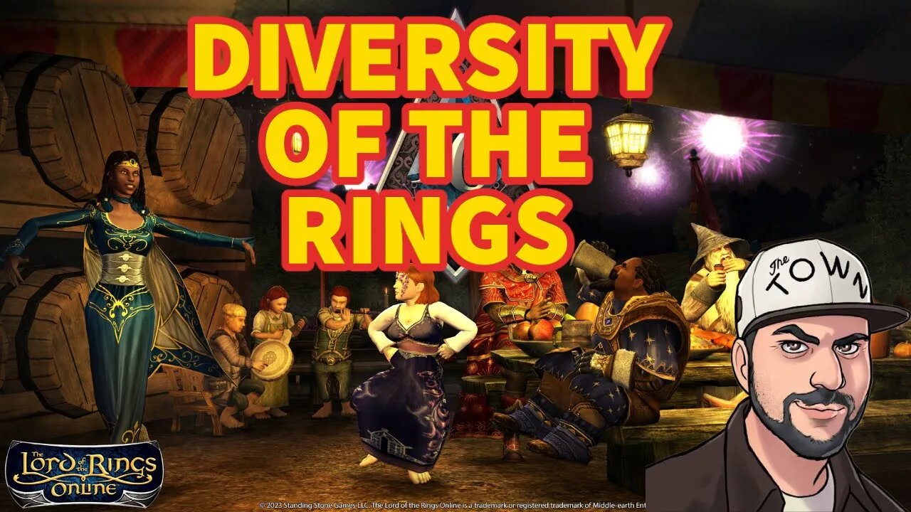 MMO Lord Of The Rings Online Goes WOKE With New Update