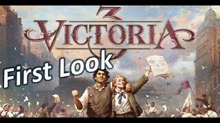 First Look at Victoria 3 As the USA l Part 2