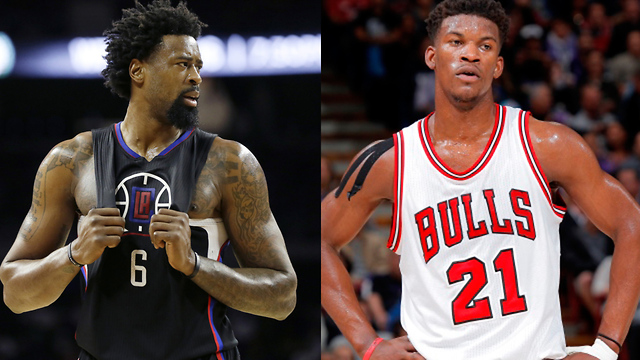 Jimmy Butler Tells DeAndre Jordan "I NEVER Liked You"