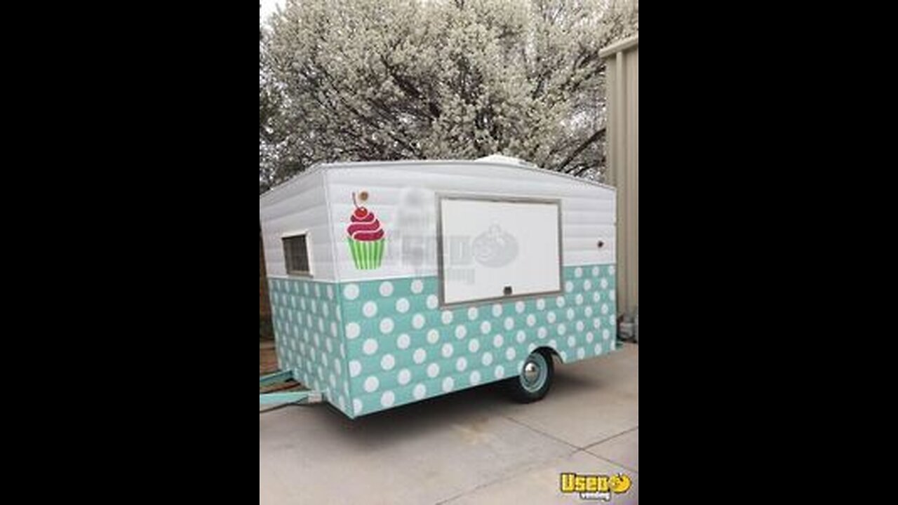 Clean and Appealing - 2016 7' x 12' Concession Trailer | Mobile Vending Unit for Sale in Texas