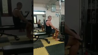 Cable Seated Calf Raise Andre