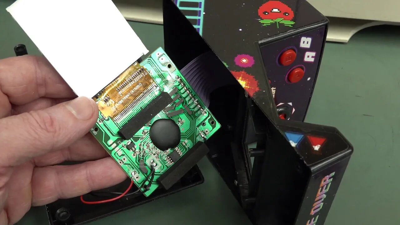 Mini Arcade Game Console Repair OOPSIE!