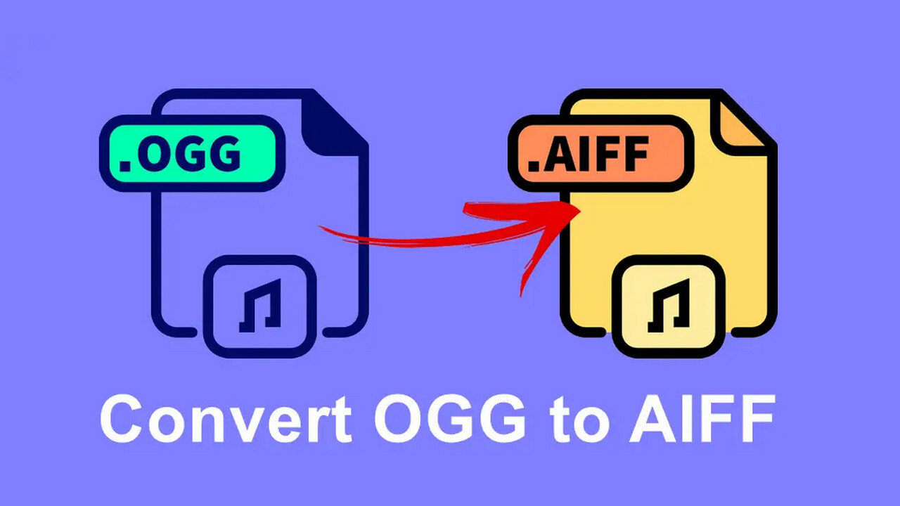 How to Batch Convert OGG to AIFF?