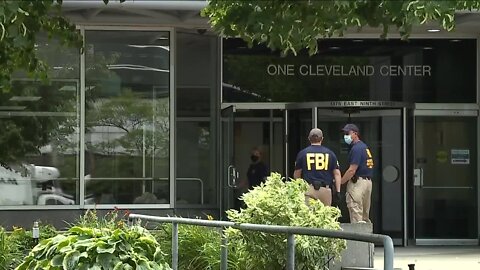 FBI raids office at One Cleveland Center in Downtown Cleveland