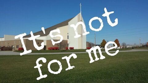AllinWithAri and why I don't go to church