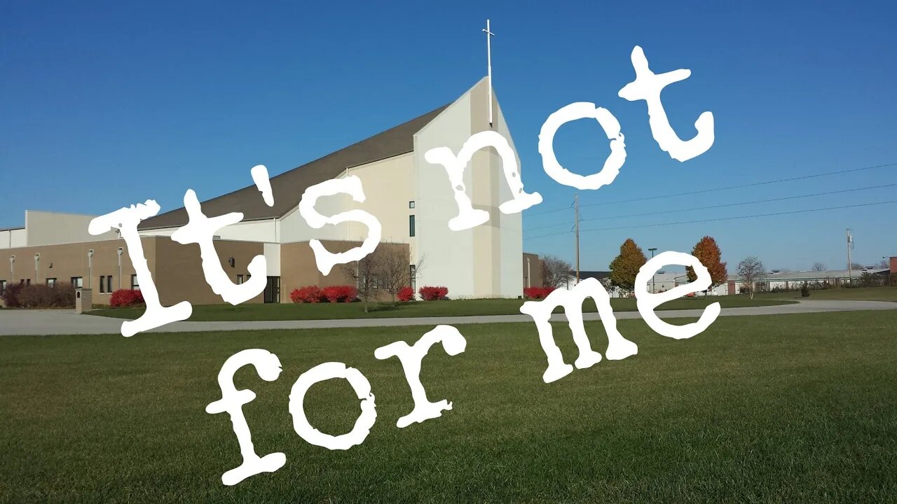 AllinWithAri and why I don't go to church