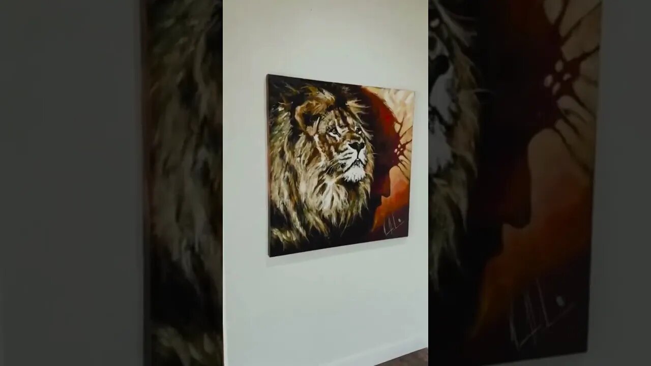 Viewers in this video you can see the king of the kings art @tvasart #viral #short