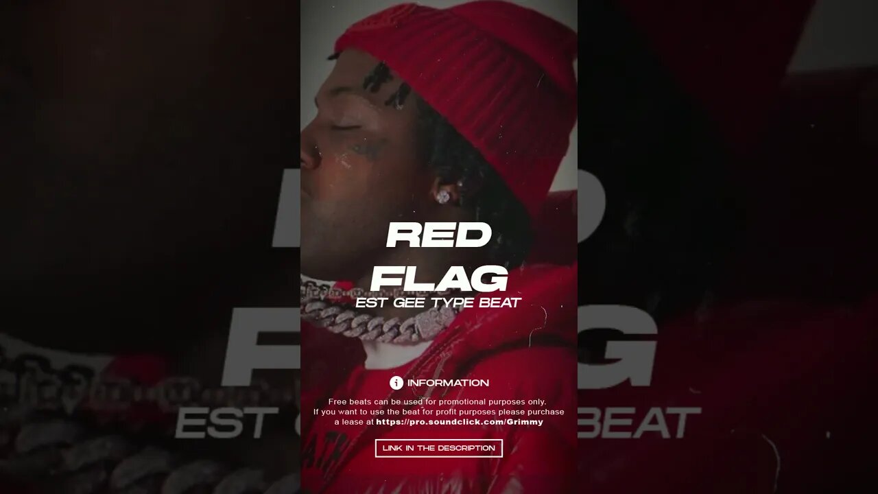 [Free] Est Gee Type Beat - Red Flag