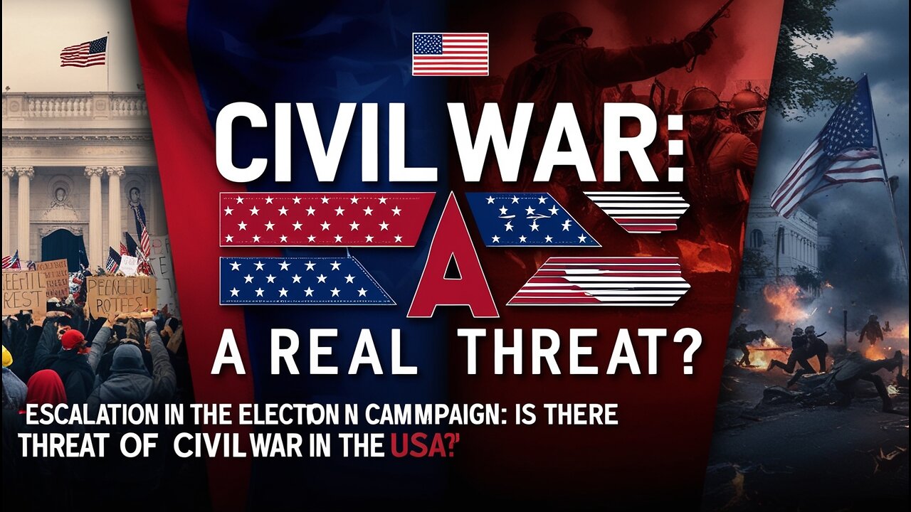 Escalation in the election campaign: Is there a threat of civil war in the USA?