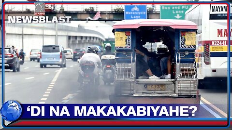 38K traditional PUJ sa Metro Manila na umano'y 'di na makakabiyahe, pinasinungalingan