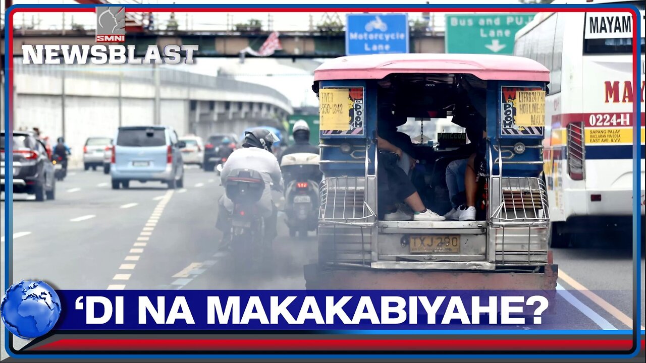38K traditional PUJ sa Metro Manila na umano'y 'di na makakabiyahe, pinasinungalingan