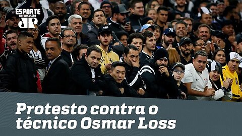Torcida do Corinthians PROTESTA contra LOSS!
