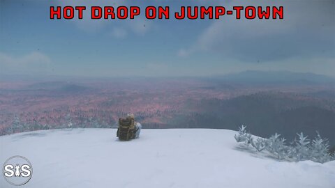 HOT DROP ON JUMP-TOWN #starcitizen