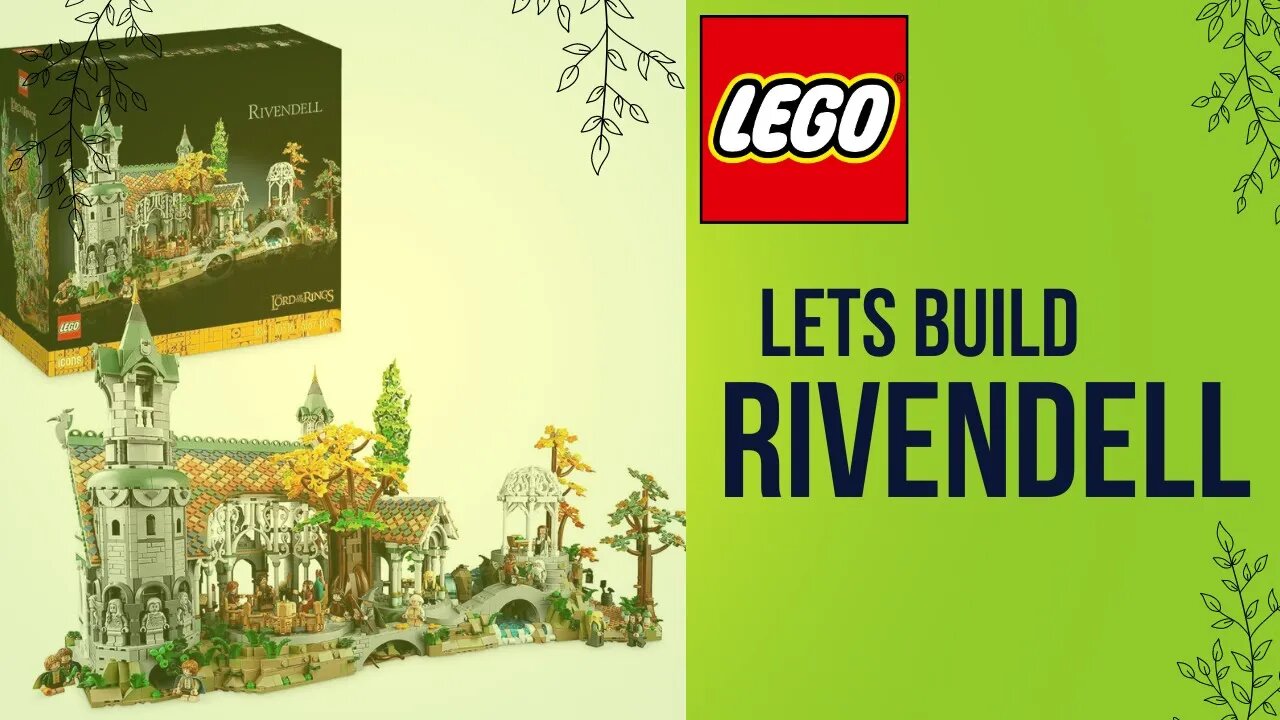 Lord Of The Rings Lego Rivendell Part 5