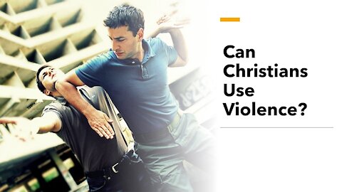 A Christian's Right to Self Defense