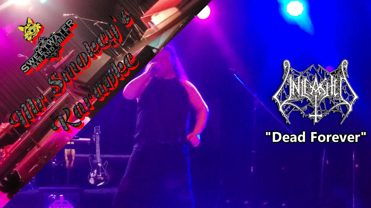 KARAOKE - Unleashed - Dead Forever (Cover)