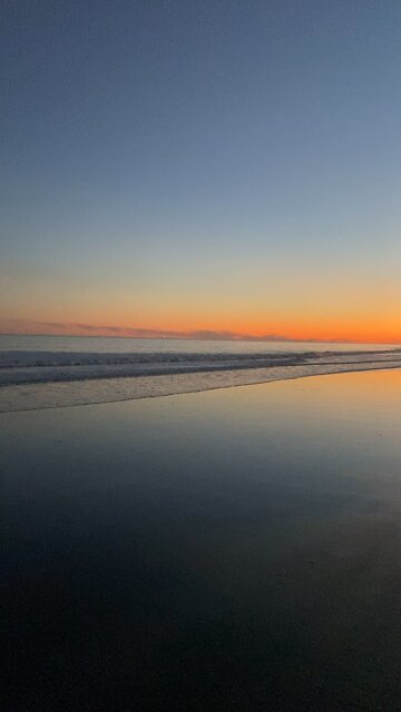 Beach Sunset