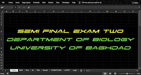 Semi Final Exam Two Degrees