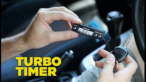 How To Install a Turbo Timer