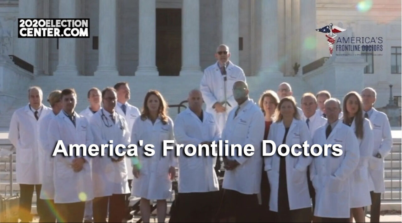 America's Frontline Doctors Summit in DC