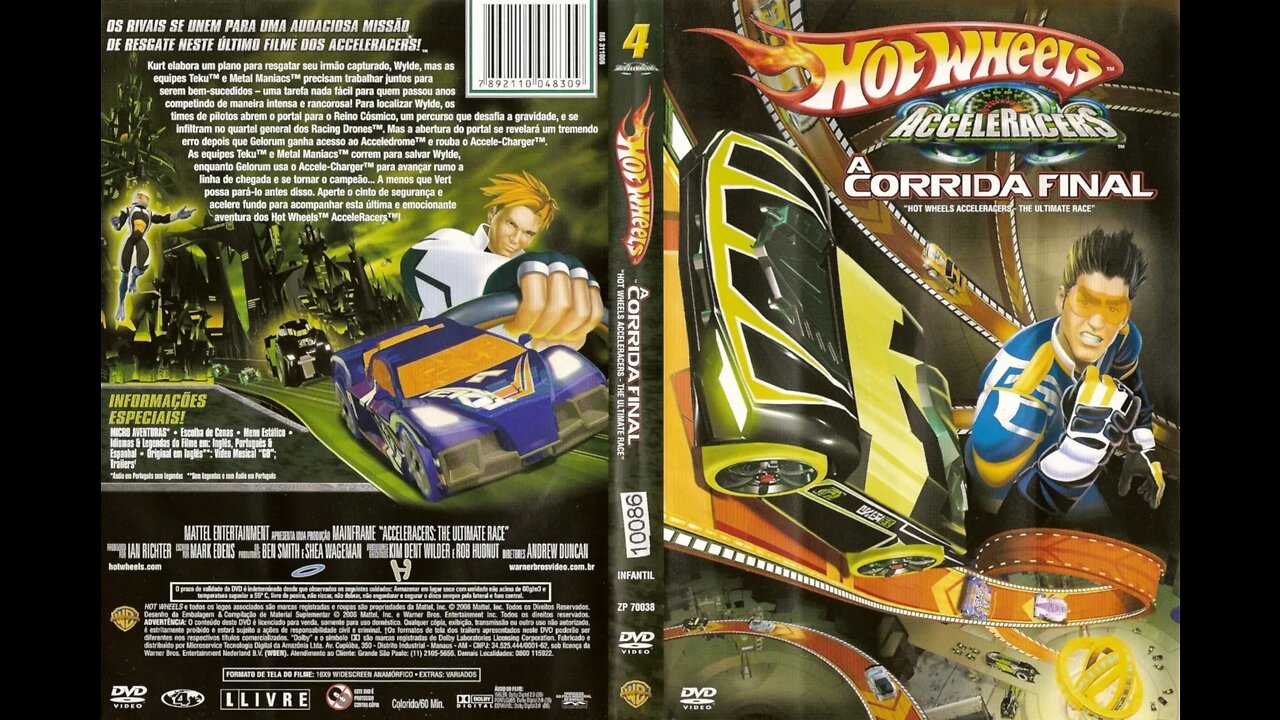 Hot Wheels Acceleracers A Corrida Final