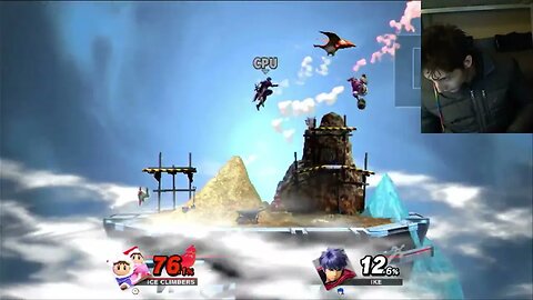 Ice Climbers VS Ike On The Hardest Difficulty In A Super Smash Bros Ultimate Match