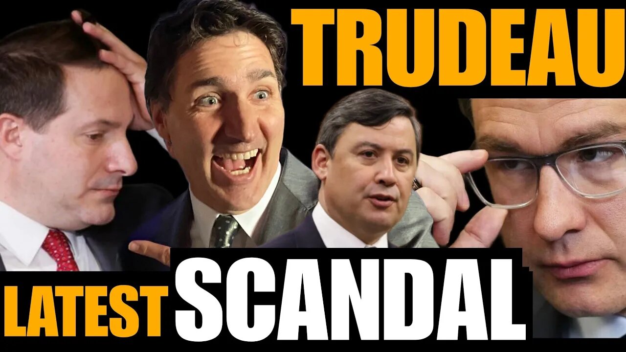 Justin Trudeau's newest SCANDAL