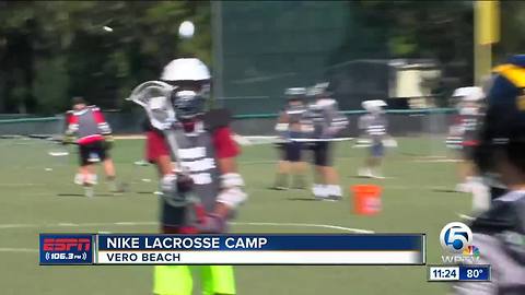 Nike Lacrosse Camp