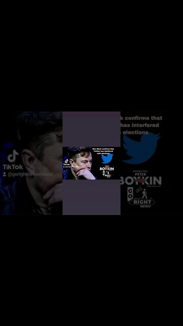 TWITTER & ELECTIONS https://gorightnews.com/elon-musk-confirms-twitter-has-interfered-in-elections/