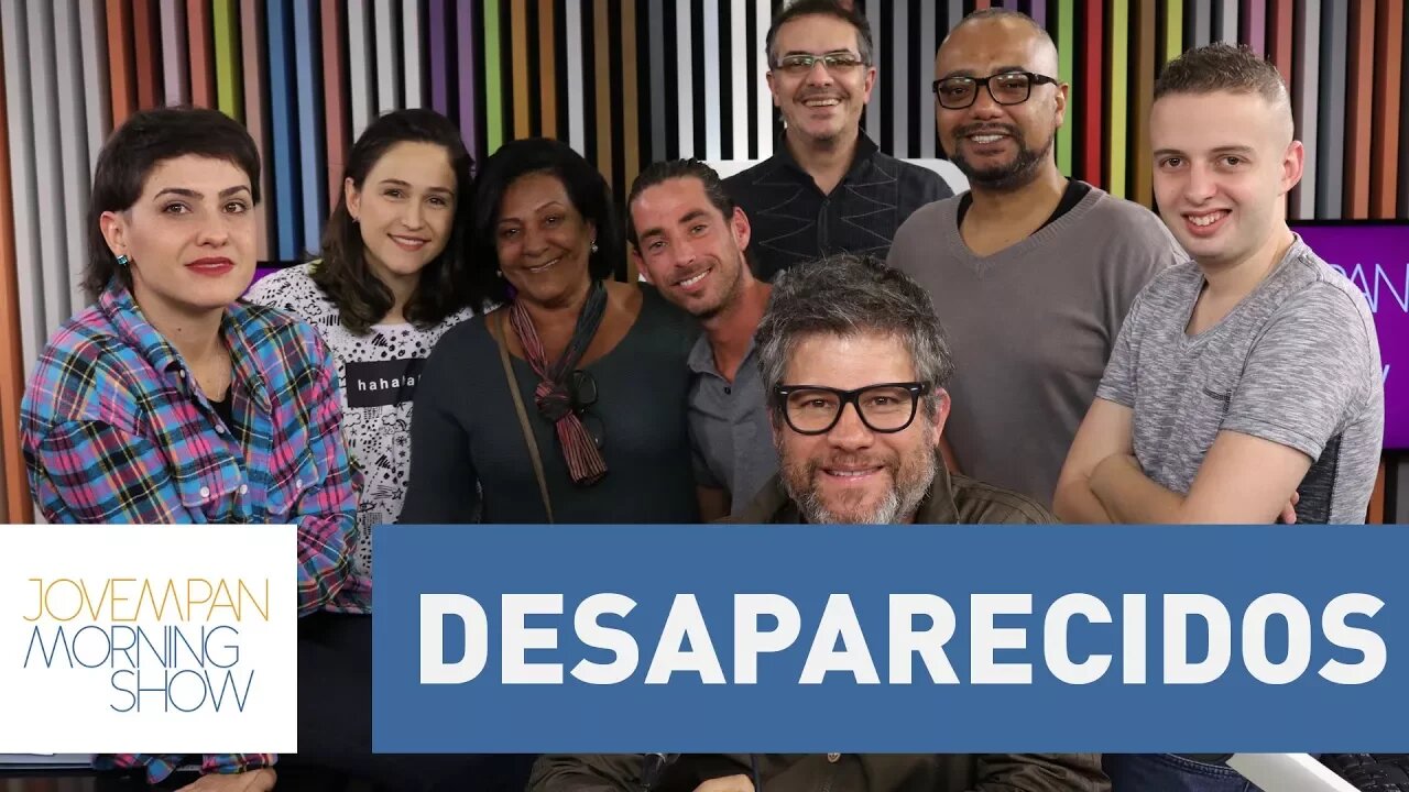 Desaparecidos - Morning Show - 25/10/17