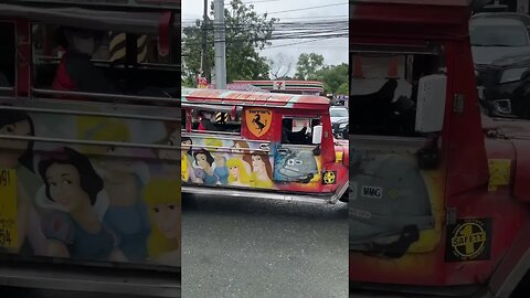 Jeepneys and Rain #shortvideo #shortsvideo #shortsfeed #travel #shorts #short #philippines