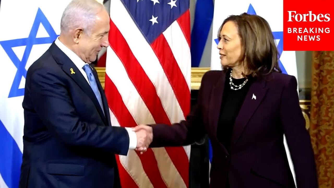 JUST IN: Kamala Harris Meets With Israeli PM Benjamin Netanyahu|News Empire ✅