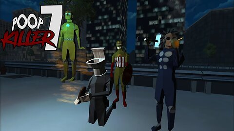 The Infinity POOP STONES | Poop killer 7