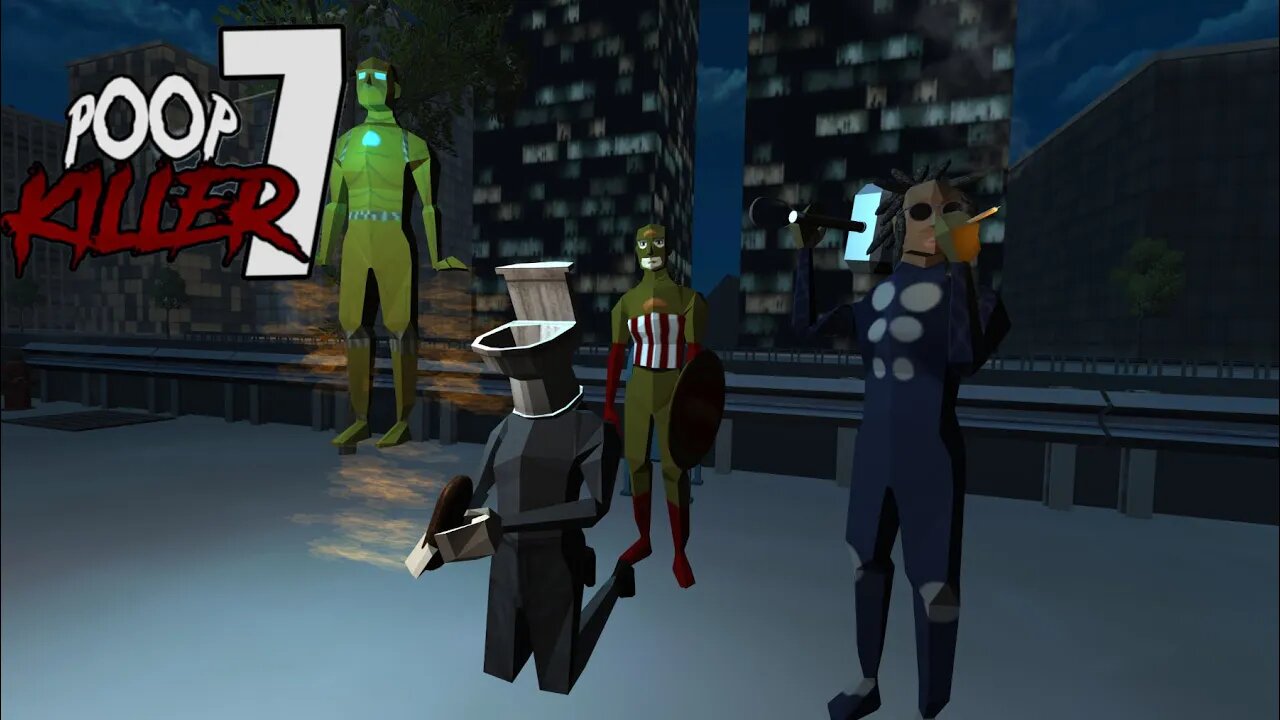 The Infinity POOP STONES | Poop killer 7