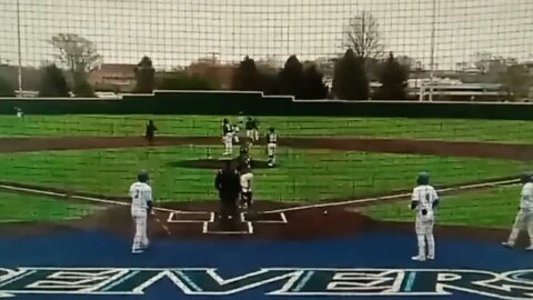 Blair Speas-S.S. Iowa Lakes- Defensive play vs Iowa western CC