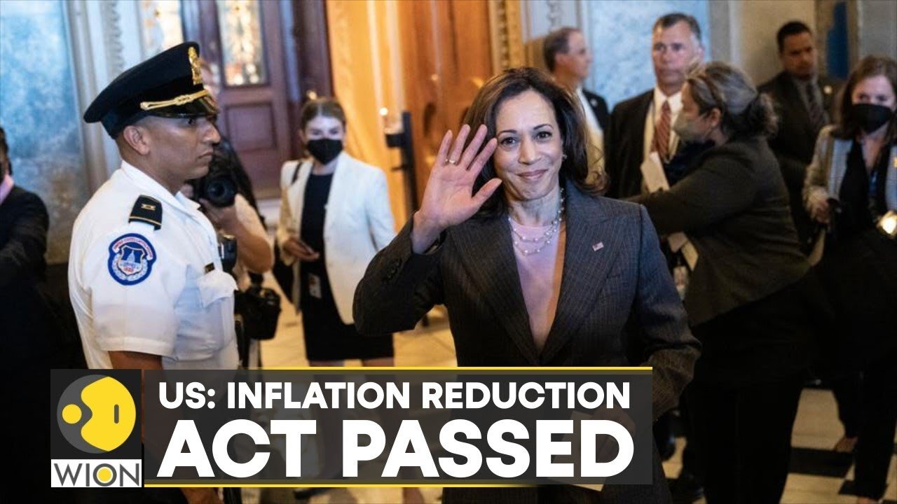 US Senate passed $740 billion 'Inflation Reduction Act' package | Latest English News | World News