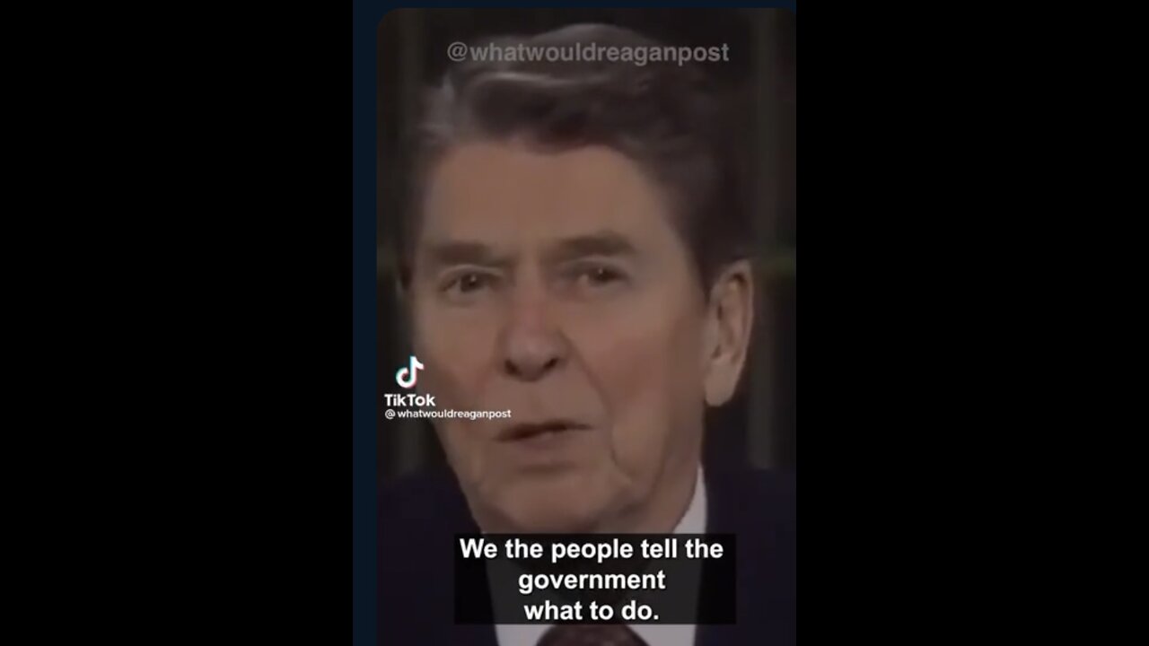 We The People Tell The Government What To Do