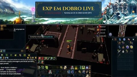 runescape upando DUNGEON EXP EM DOBRO LIVE