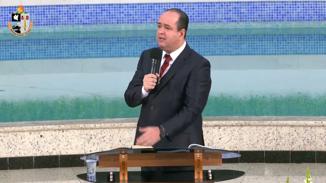 NINGUÉM É APÓSTOLO SEM ANTES SER DISCÍPULO | PR. EDUARDO LOPES AD BELÉM TRÊS LAGOAS, MS | ATOS 10:26