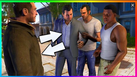 GTA5 FUNNY, Michael and Trevor, just listen loooool...