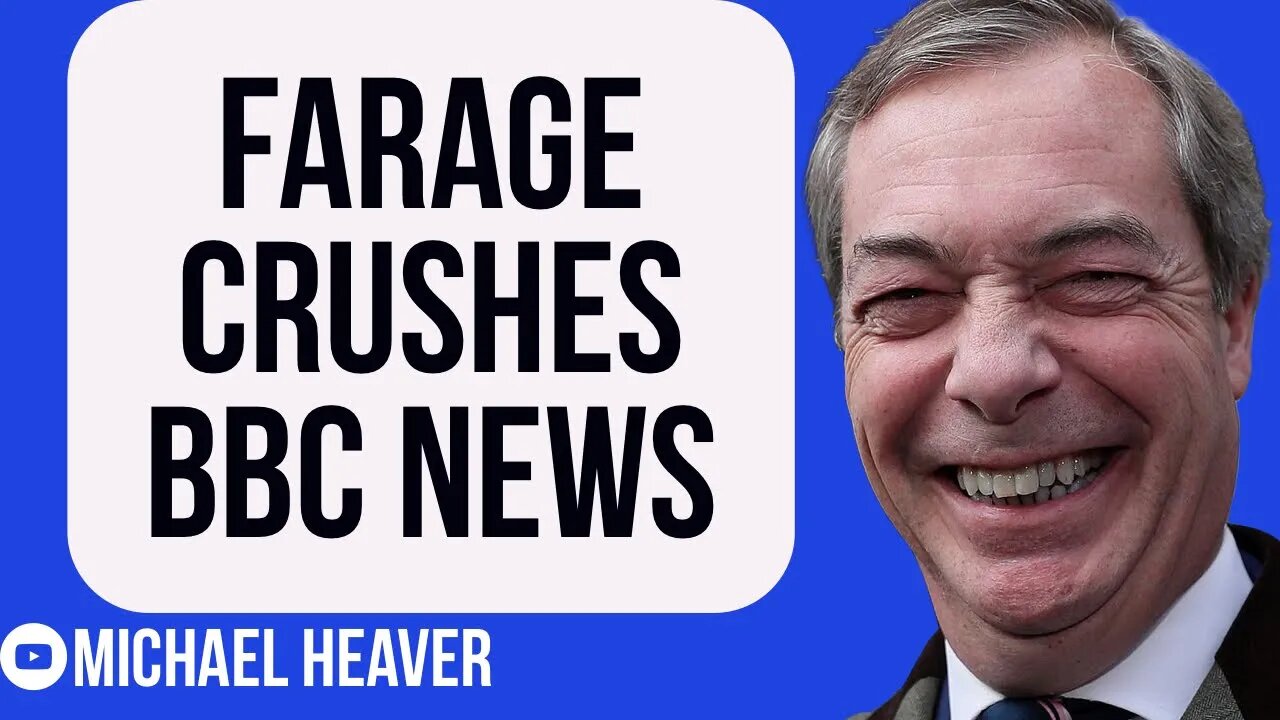 Farage CRUSHES BBC News AGAIN In TV Ratings War