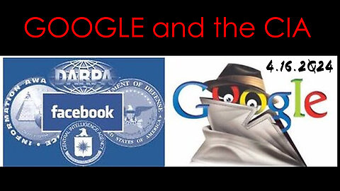 GOOGLE and the CIA